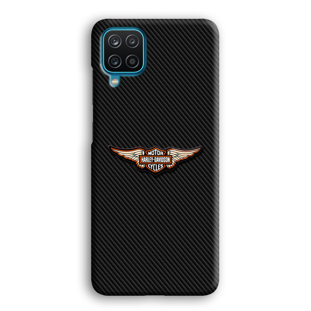 Harley Davidson Wings of Freedom Samsung Galaxy A12 Case