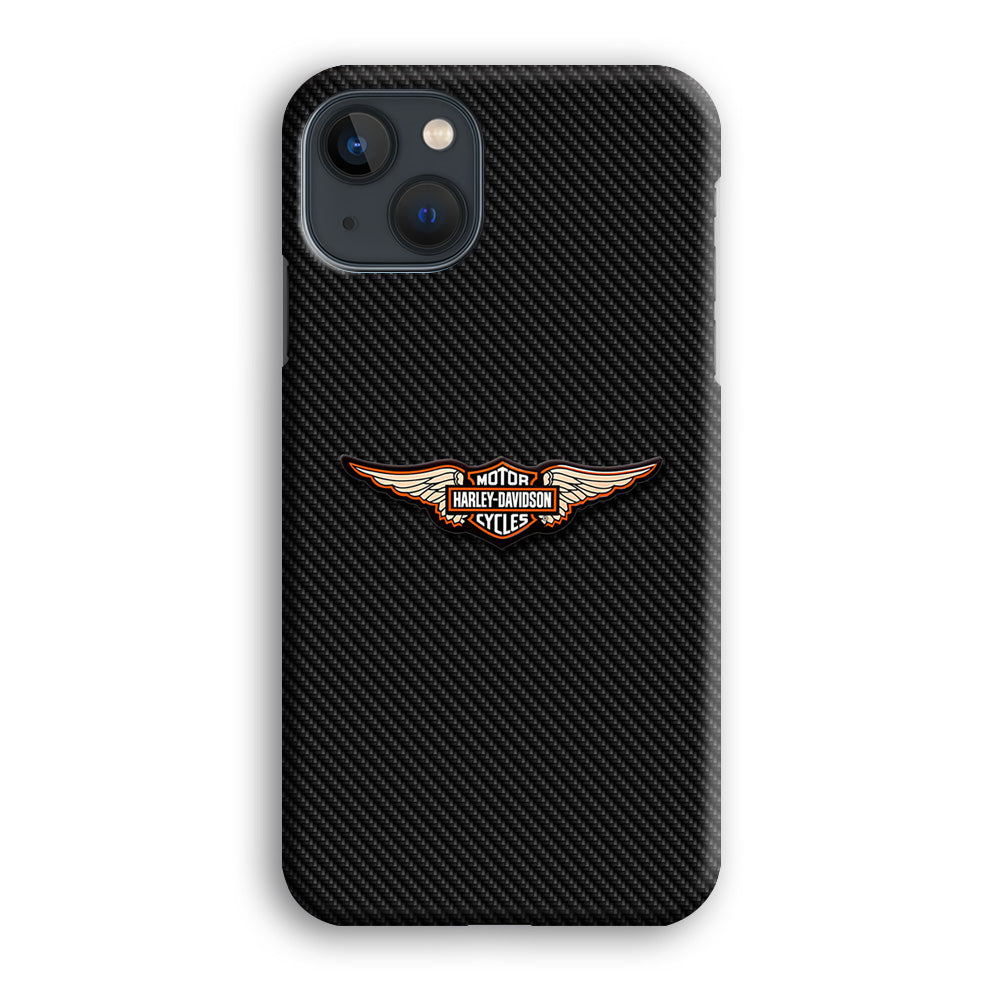 Harley Davidson Wings of Freedom iPhone 13 Case