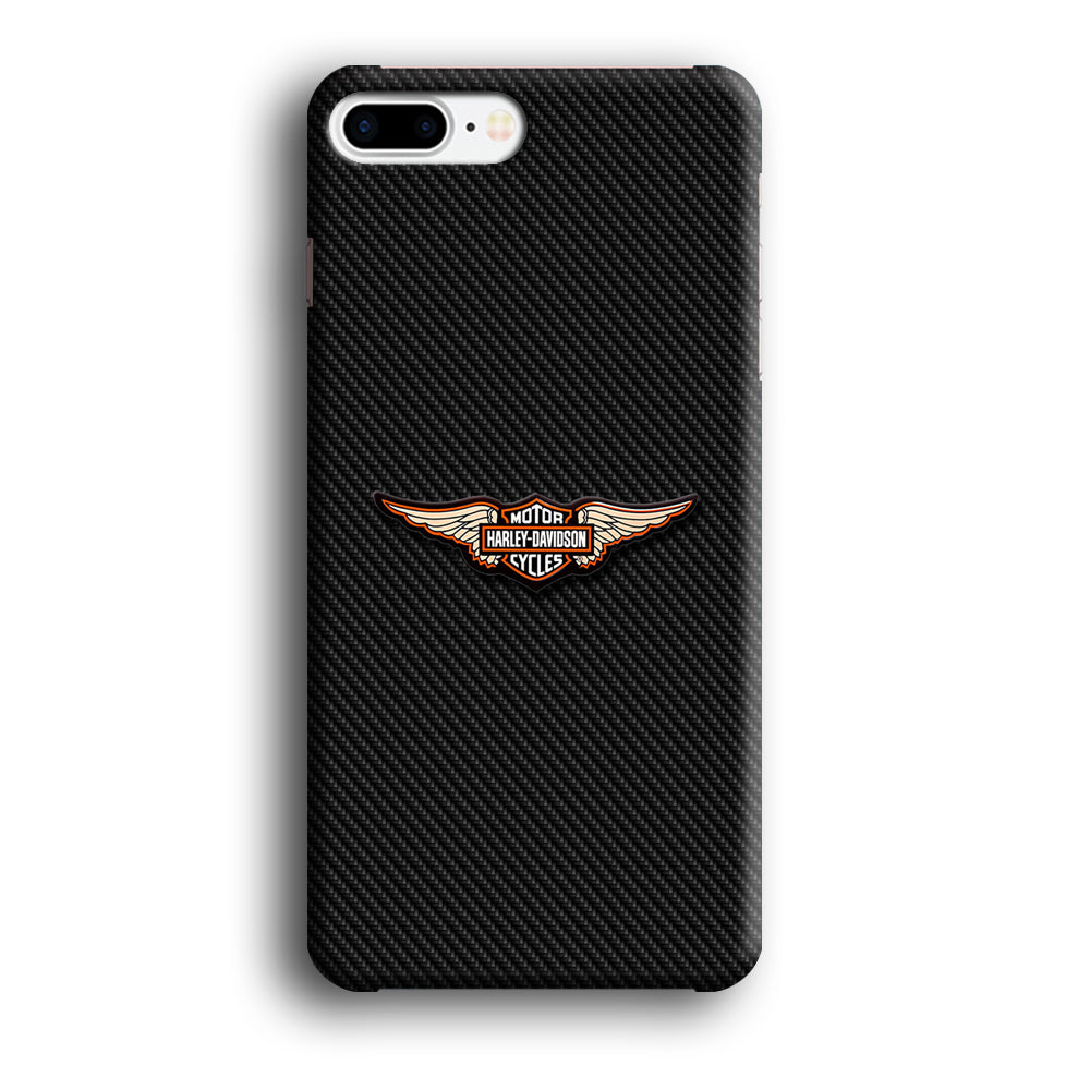 Harley Davidson Wings of Freedom iPhone 8 Plus Case