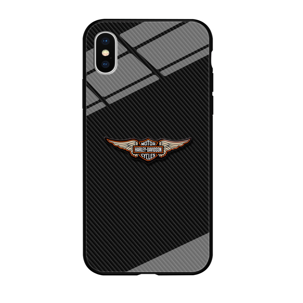 Harley Davidson Wings of Freedom iPhone X Case