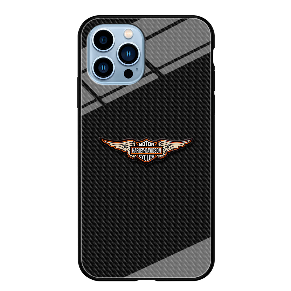 Harley Davidson Wings of Freedom iPhone 13 Pro Max Case