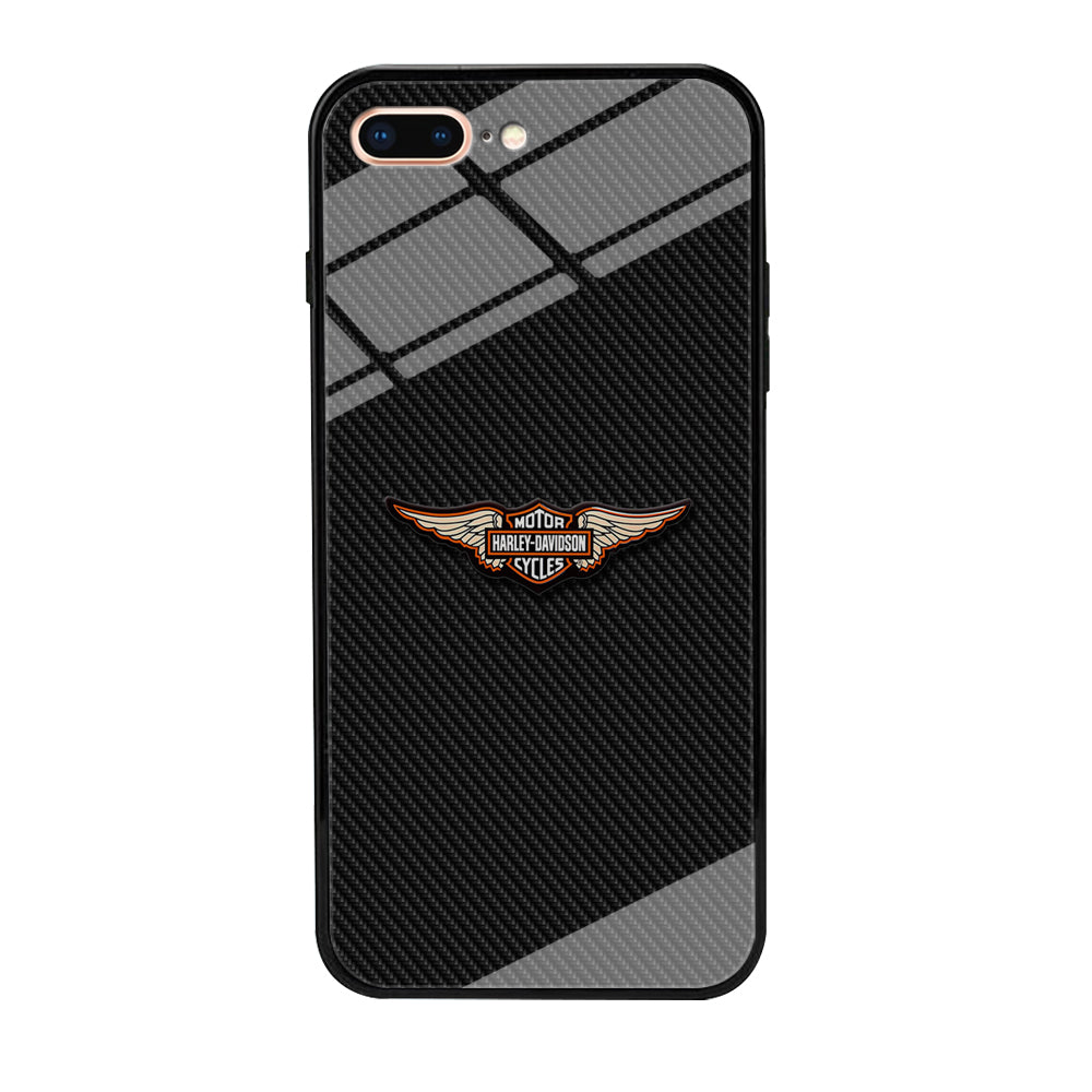 Harley Davidson Wings of Freedom iPhone 8 Plus Case