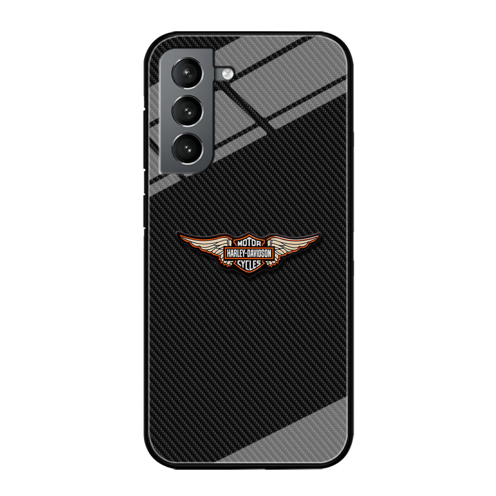 Harley Davidson Wings of Freedom Samsung Galaxy S21 Case