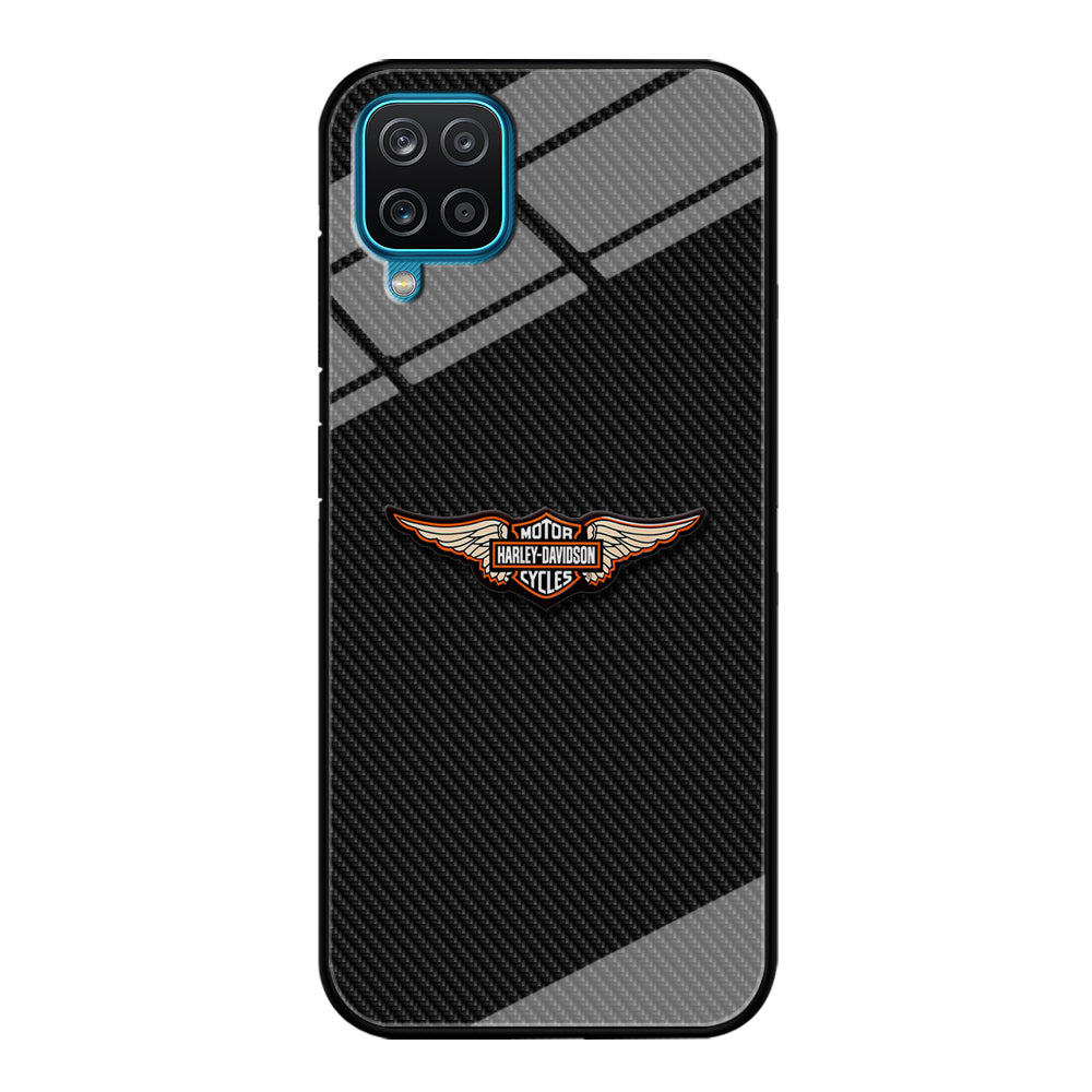 Harley Davidson Wings of Freedom Samsung Galaxy A12 Case