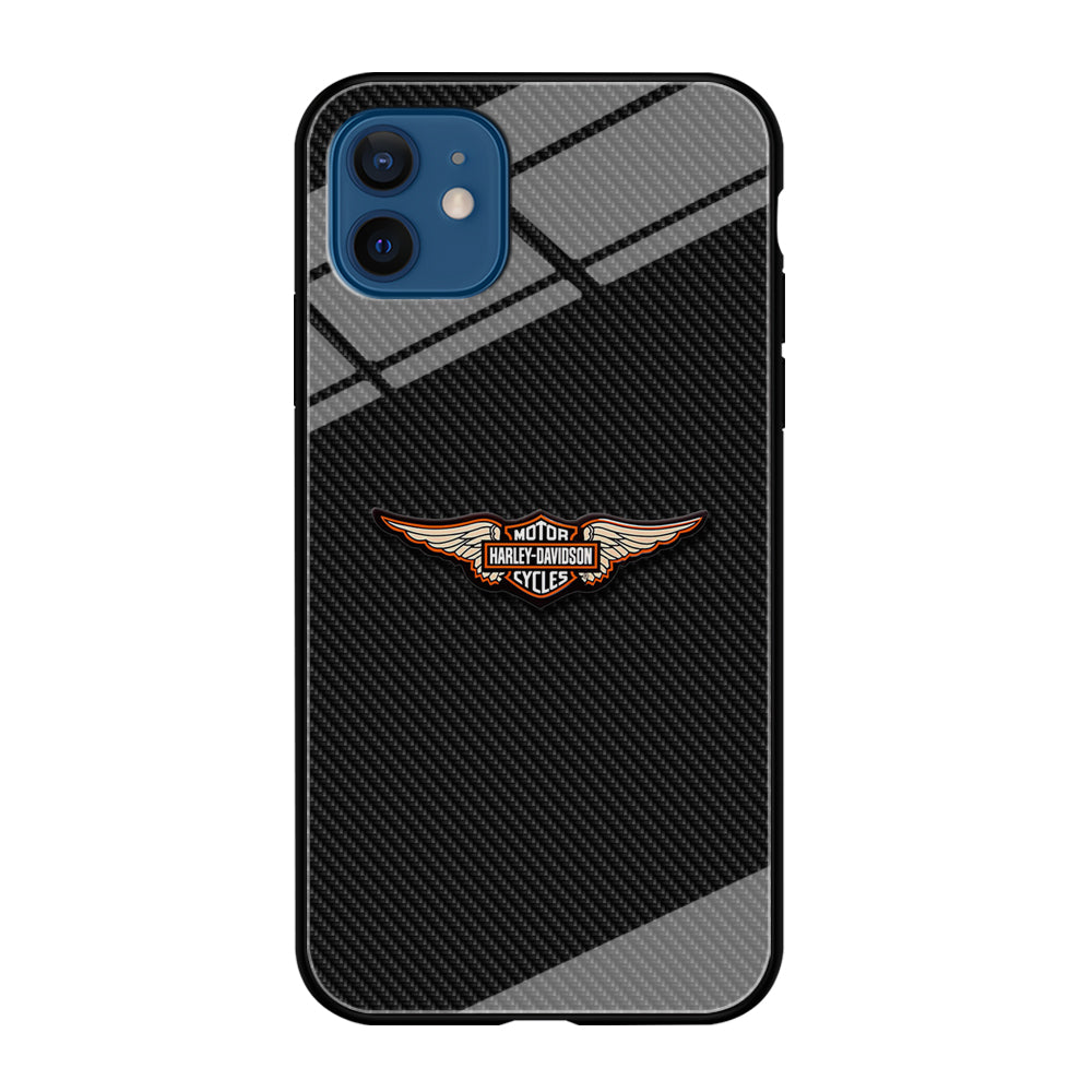 Harley Davidson Wings of Freedom iPhone 12 Case