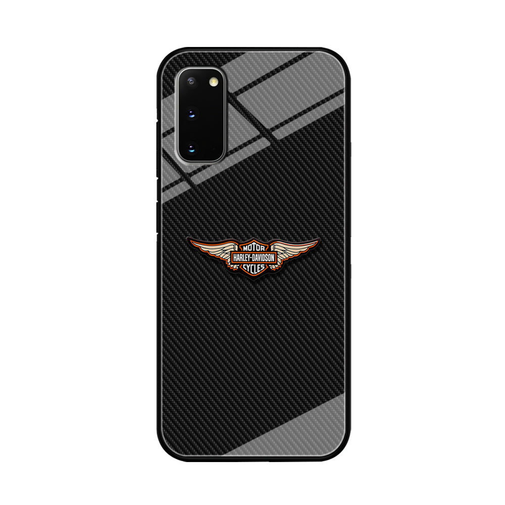 Harley Davidson Wings of Freedom Samsung Galaxy S20 Case