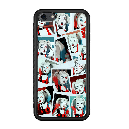 Harley Queen Expression In Frame iPod Touch 6 Case - Carneyforia