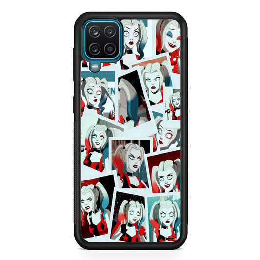 Harley Queen Expression In Frame Samsung Galaxy A12 Case