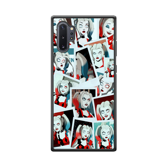 Harley Queen Expression In Frame Samsung Galaxy Note 10 Plus Case