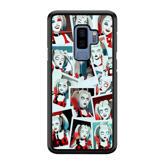 Harley Queen Expression In Frame Samsung Galaxy S9 Plus Case