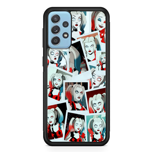 Harley Queen Expression In Frame Samsung Galaxy A52 Case