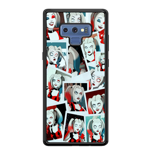 Harley Queen Expression In Frame Samsung Galaxy Note 9 Case