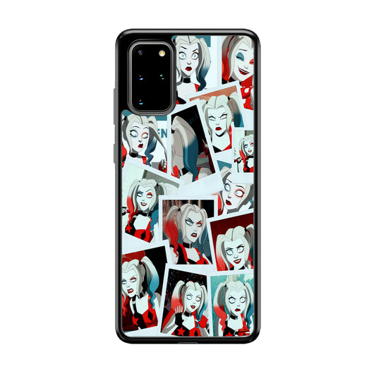 Harley Queen Expression In Frame Samsung Galaxy S20 Plus Case