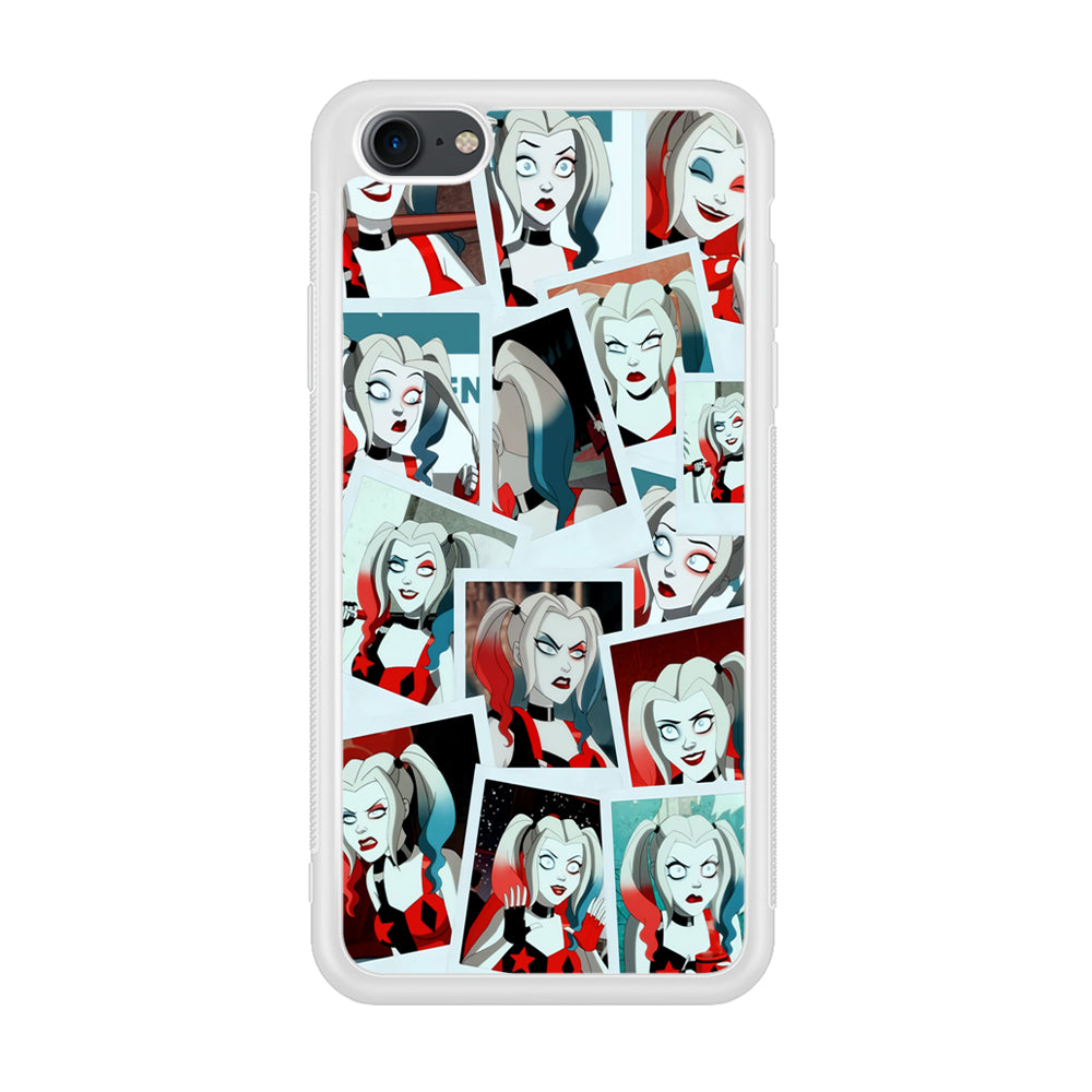 Harley Queen Expression In Frame iPhone 7 Case