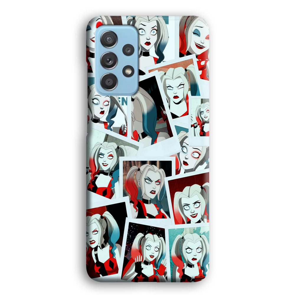 Harley Queen Expression In Frame Samsung Galaxy A52 Case