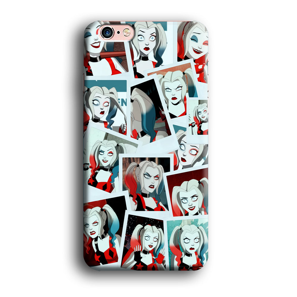 Harley Queen Expression In Frame iPhone 6 | 6s Case