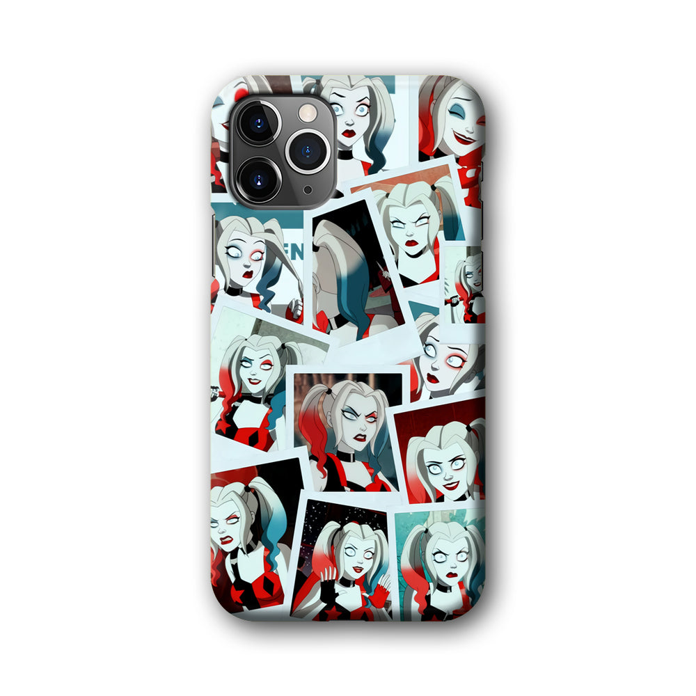 Harley Queen Expression In Frame iPhone 11 Pro Max Case