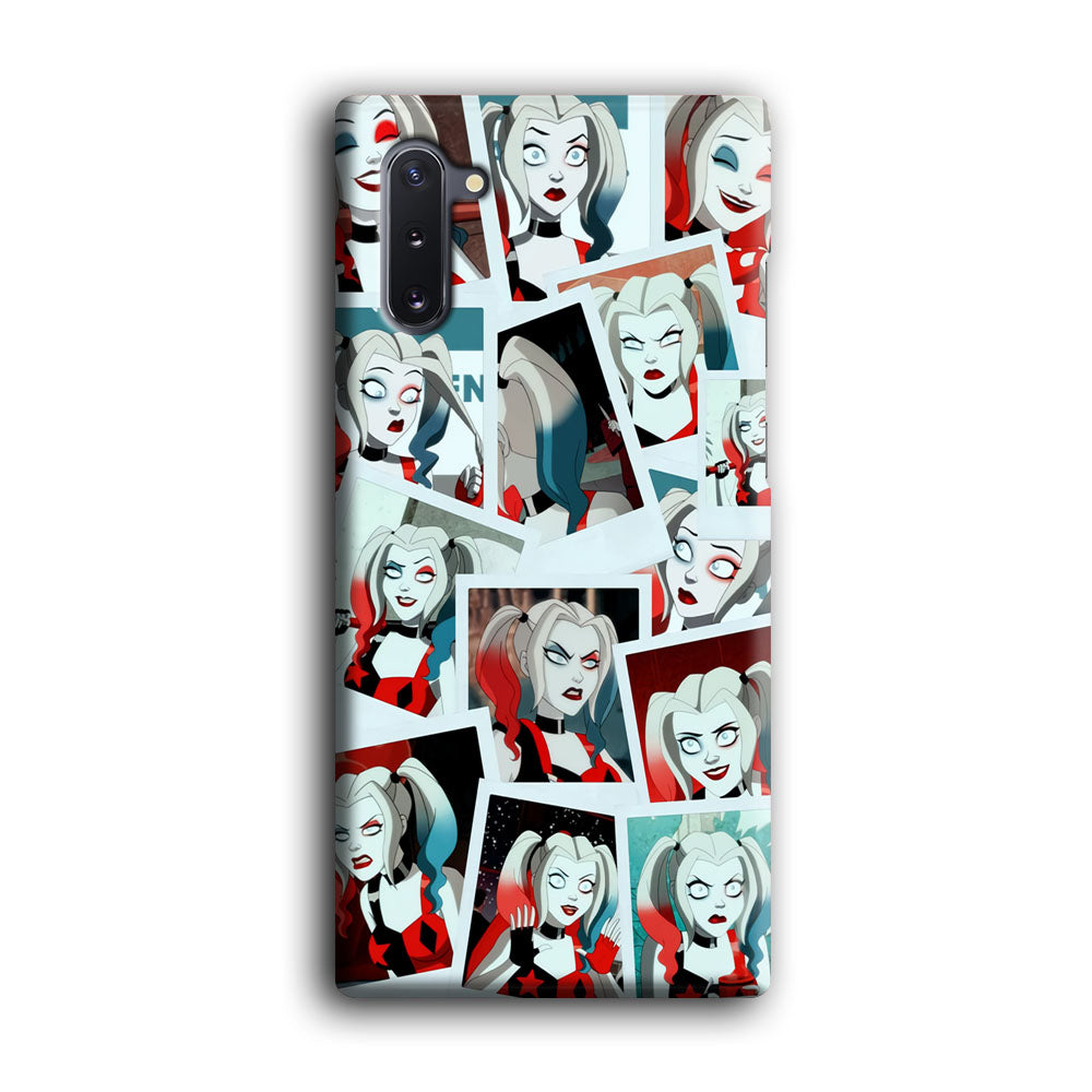 Harley Queen Expression In Frame Samsung Galaxy Note 10 Case