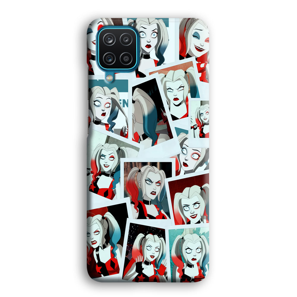 Harley Queen Expression In Frame Samsung Galaxy A12 Case