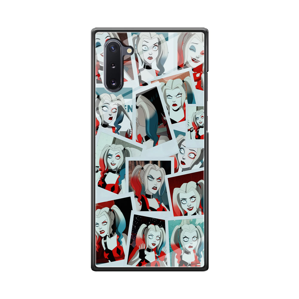 Harley Queen Expression In Frame Samsung Galaxy Note 10 Case