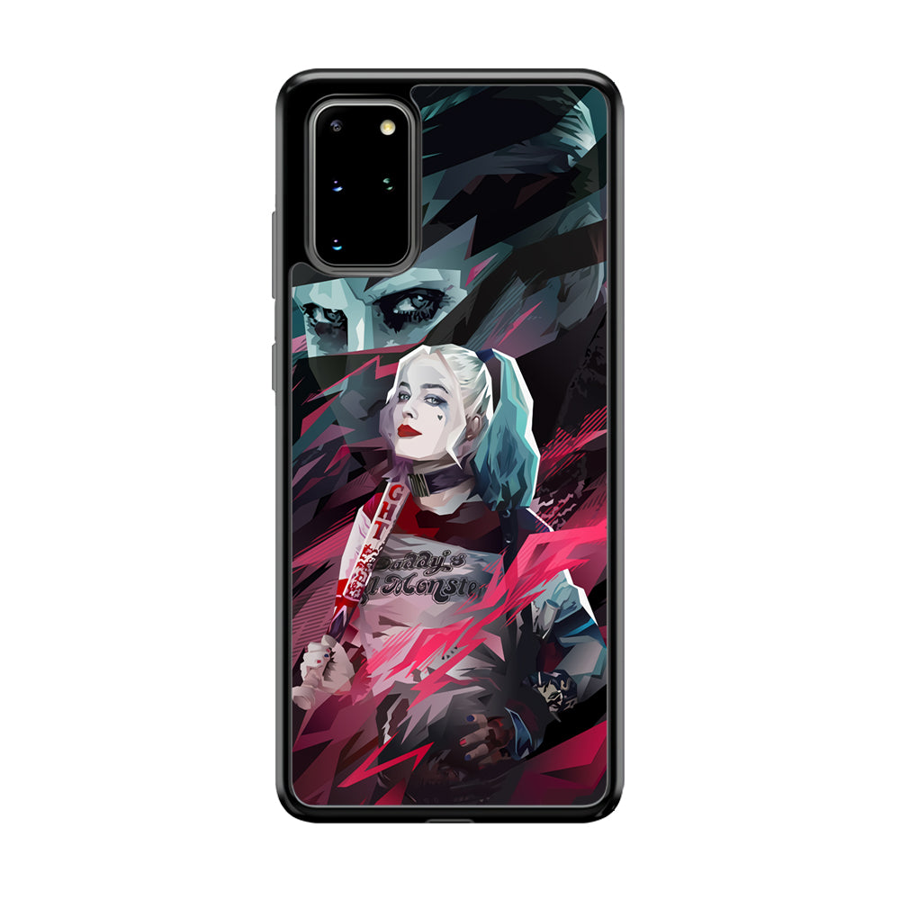 Harley Quinn Daddy's Monsters Samsung Galaxy S20 Plus Case