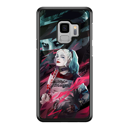 Harley Quinn Daddy's Monsters Samsung Galaxy S9 Case