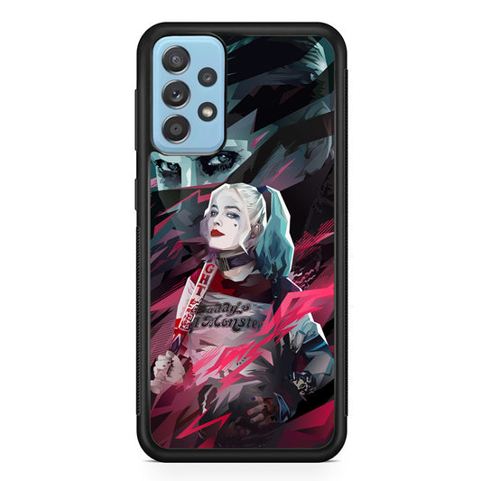 Harley Quinn Daddy's Monsters Samsung Galaxy A52 Case