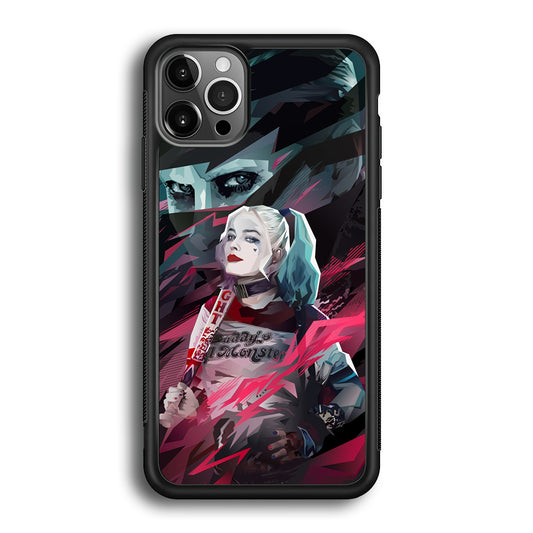 Harley Quinn Daddy's Monsters iPhone 12 Pro Case