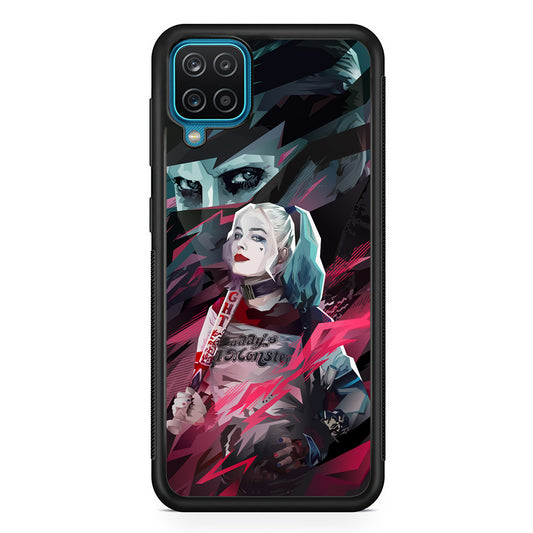 Harley Quinn Daddy's Monsters Samsung Galaxy A12 Case