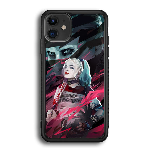 Harley Quinn Daddy's Monsters iPhone 12 Case