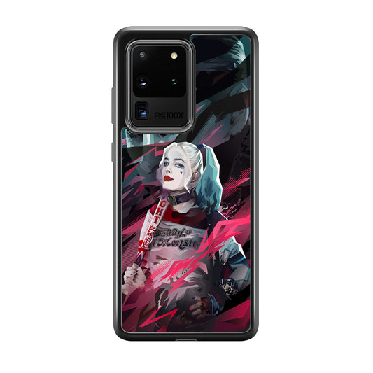 Harley Quinn Daddy's Monsters Samsung Galaxy S20 Ultra Case