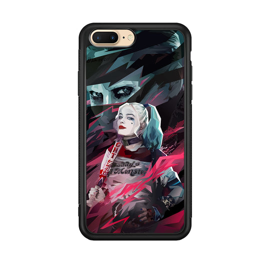 Harley Quinn Daddy's Monsters iPhone 8 Plus Case