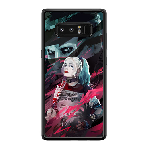 Harley Quinn Daddy's Monsters Samsung Galaxy Note 8 Case