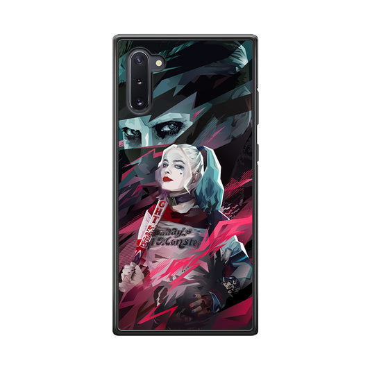 Harley Quinn Daddy's Monsters Samsung Galaxy Note 10 Case