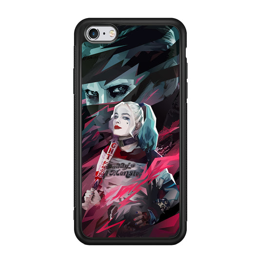 Harley Quinn Daddy's Monsters iPhone 6 | 6s Case