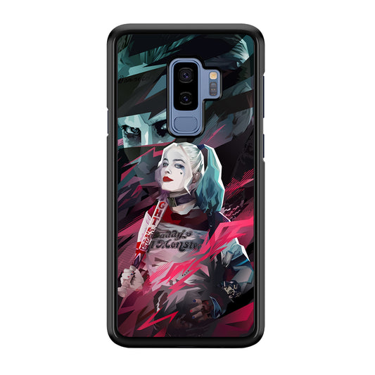 Harley Quinn Daddy's Monsters Samsung Galaxy S9 Plus Case