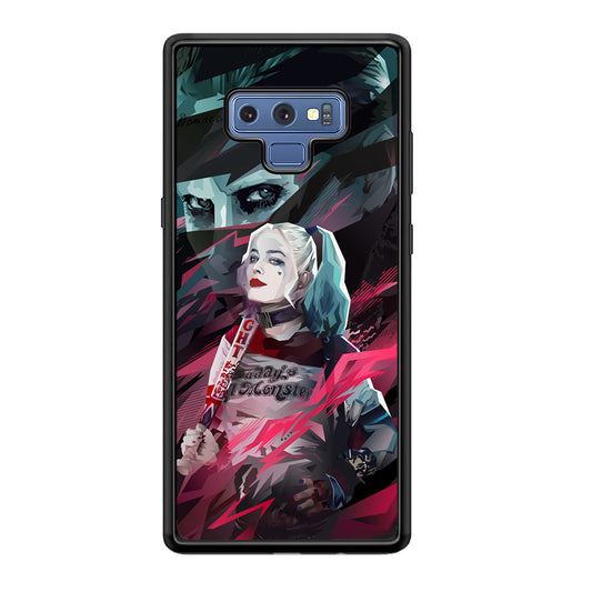 Harley Quinn Daddy's Monsters Samsung Galaxy Note 9 Case