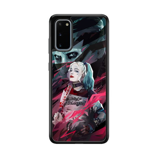 Harley Quinn Daddy's Monsters Samsung Galaxy S20 Case