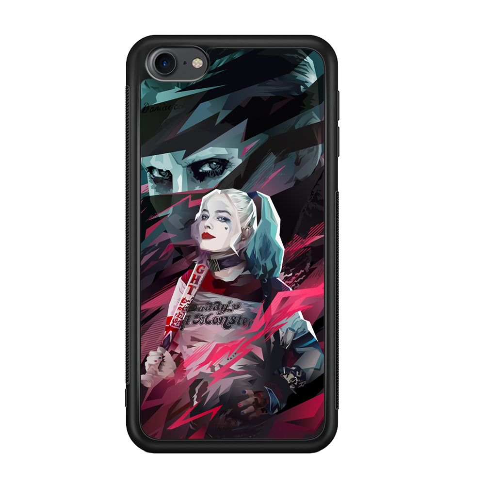 Harley Quinn Daddy's Monsters iPod Touch 6 Case - Carneyforia