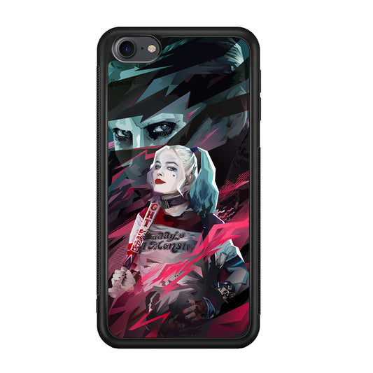 Harley Quinn Daddy's Monsters iPod Touch 6 Case - Carneyforia