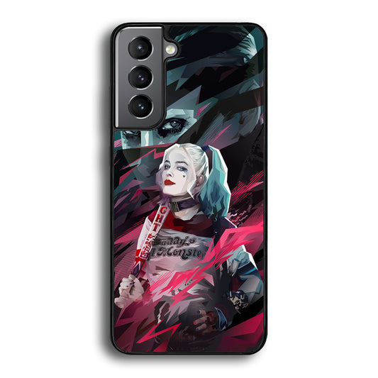 Harley Quinn Daddy's Monsters Samsung Galaxy S21 Plus Case - Carneyforia