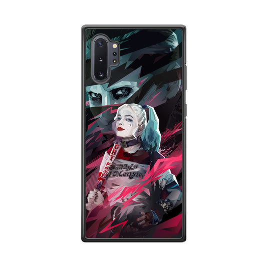 Harley Quinn Daddy's Monsters Samsung Galaxy Note 10 Plus Case