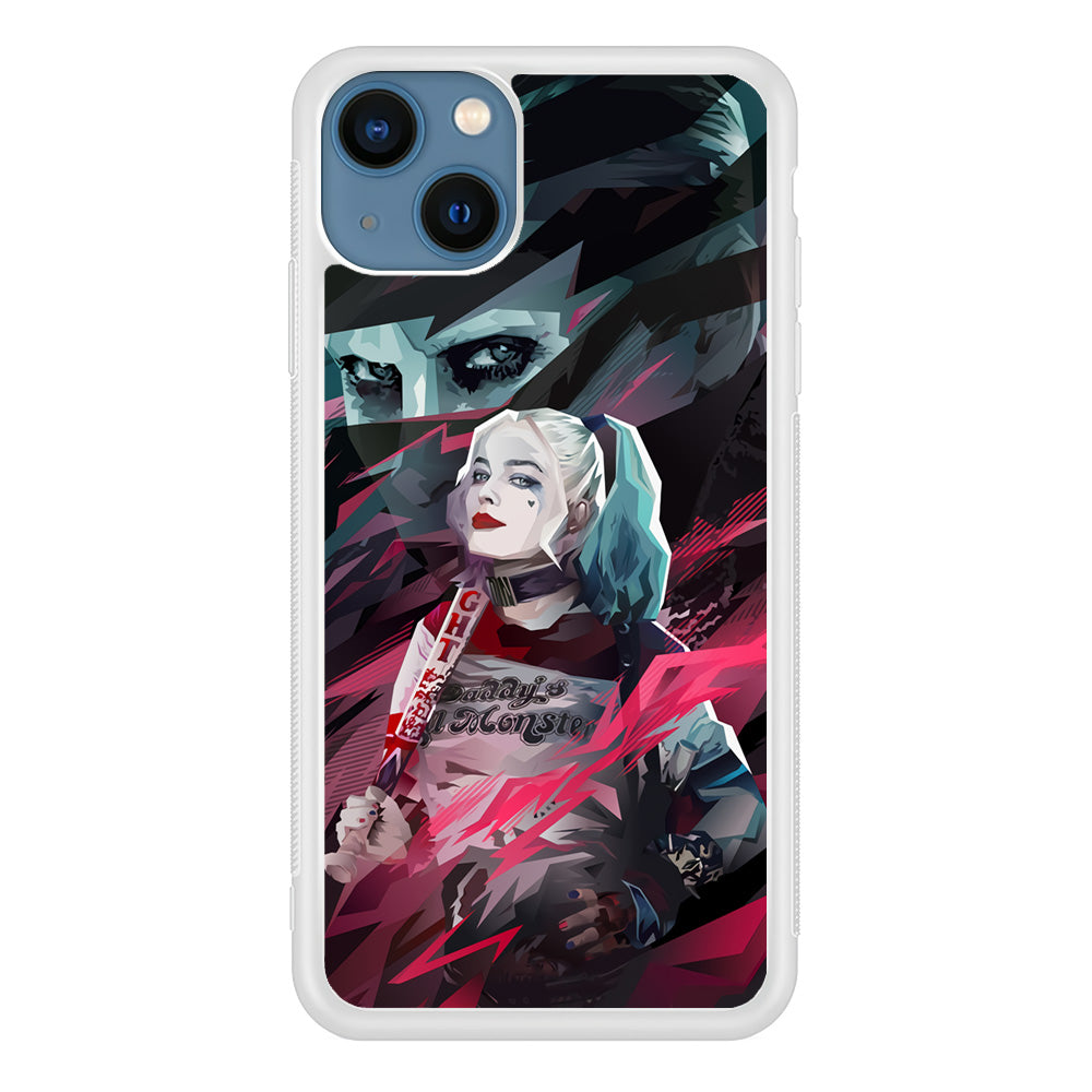 Harley Quinn Daddy's Monsters iPhone 13 Case