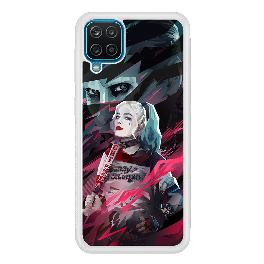 Harley Quinn Daddy's Monsters Samsung Galaxy A12 Case