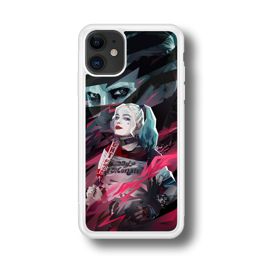 Harley Quinn Daddy's Monsters iPhone 11 Case