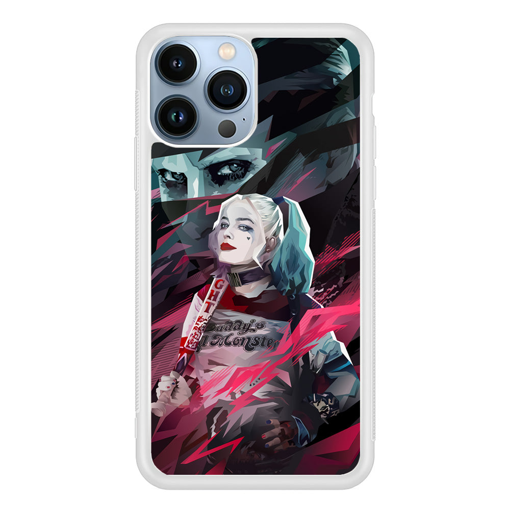 Harley Quinn Daddy's Monsters iPhone 13 Pro Max Case