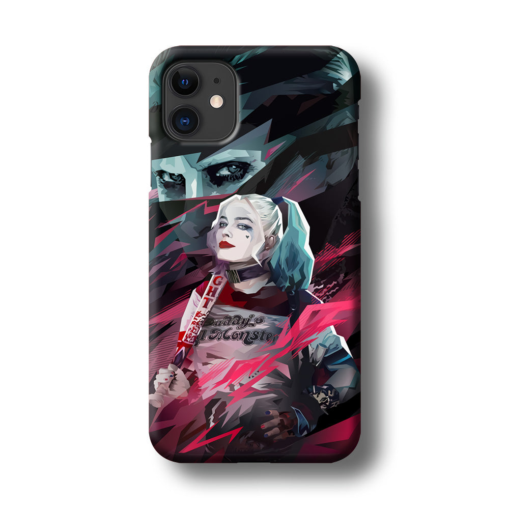 Harley Quinn Daddy's Monsters iPhone 11 Case