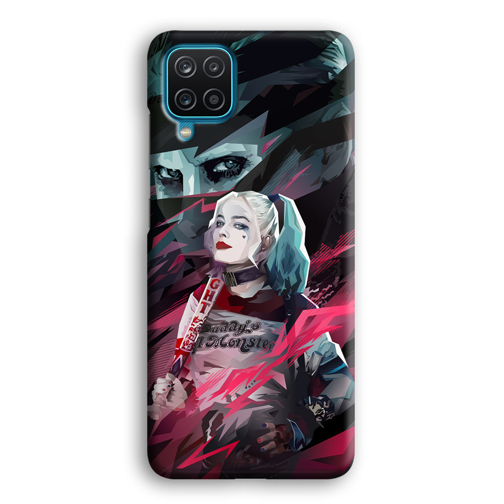 Harley Quinn Daddy's Monsters Samsung Galaxy A12 Case