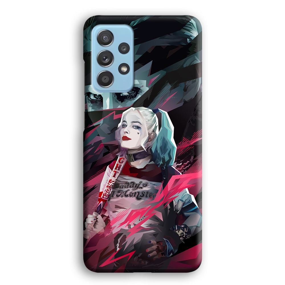 Harley Quinn Daddy's Monsters Samsung Galaxy A52 Case