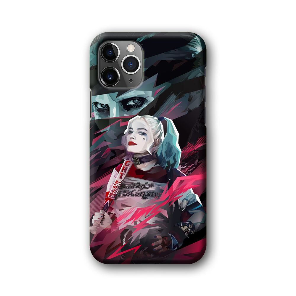 Harley Quinn Daddy's Monsters iPhone 11 Pro Max Case